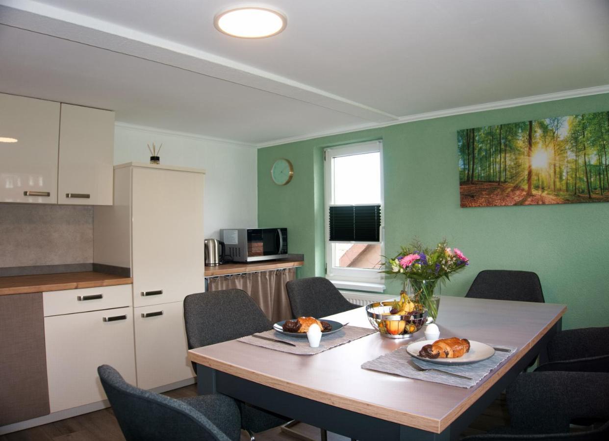 Ferienwohnung Busch 3 Bad Sachsa Esterno foto